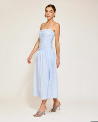 Line & Dot Darra Midi Dress
