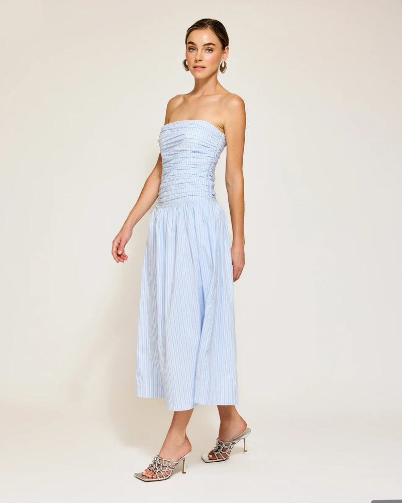 Line & Dot Darra Midi Dress