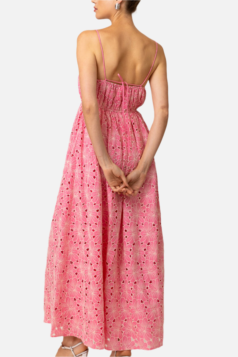 Line & Dot Tasia Maxi Dress