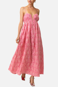 Line & Dot Tasia Maxi Dress