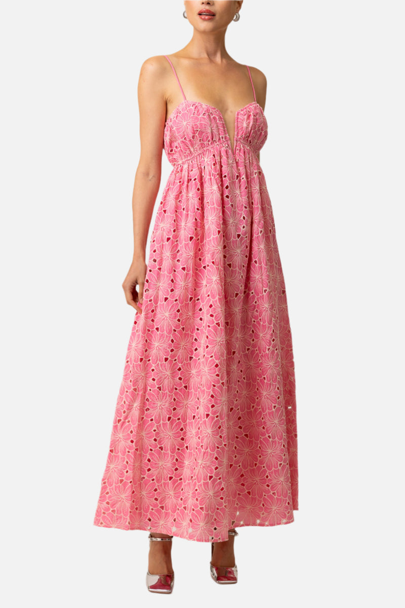 Line & Dot Tasia Maxi Dress