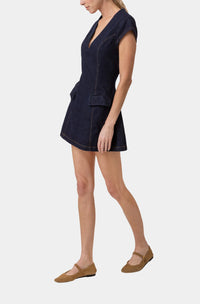 Line & Dot Flavia Mini Dress