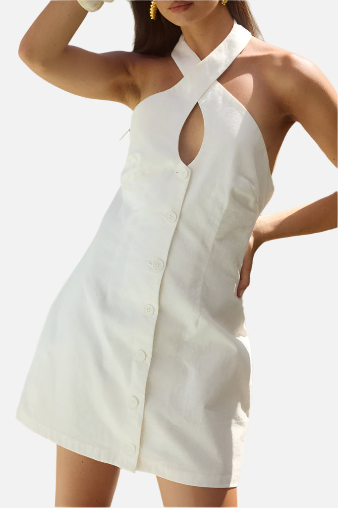 Runaway The Label Leilah Mini Dress