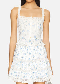 Love Shack Fancy Vietta Cami