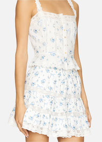Love Shack Fancy Viro Skirt