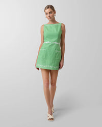 Line & Dot Tippi Embroidered Mini Dress