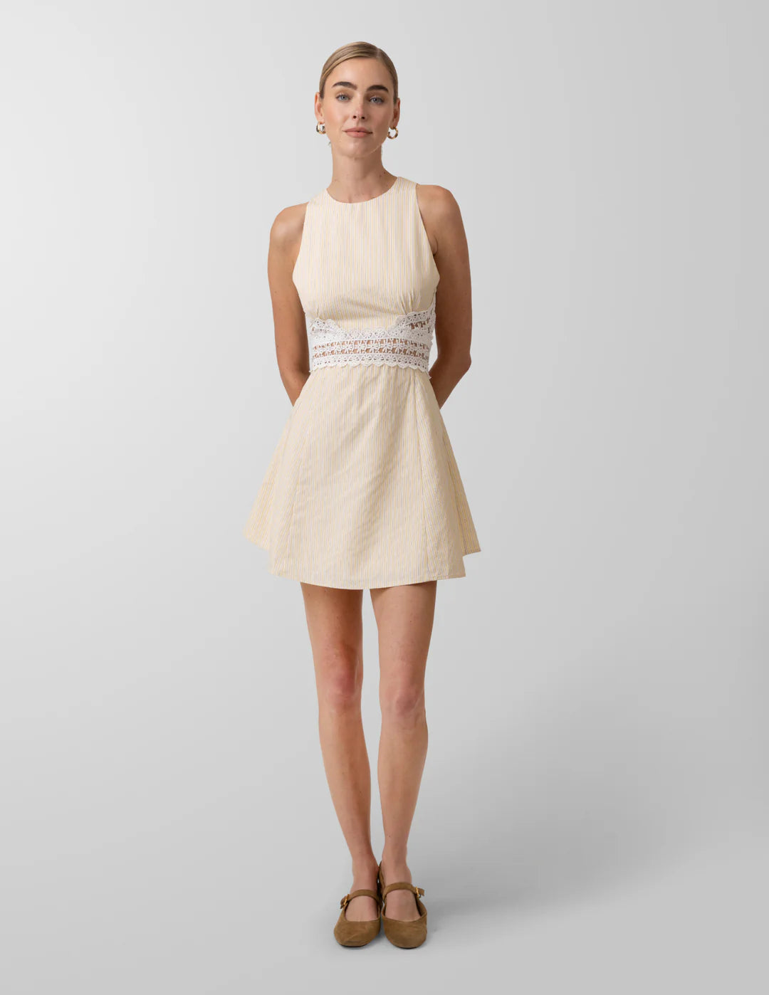 Line & Dot Noemi Mini Dress
