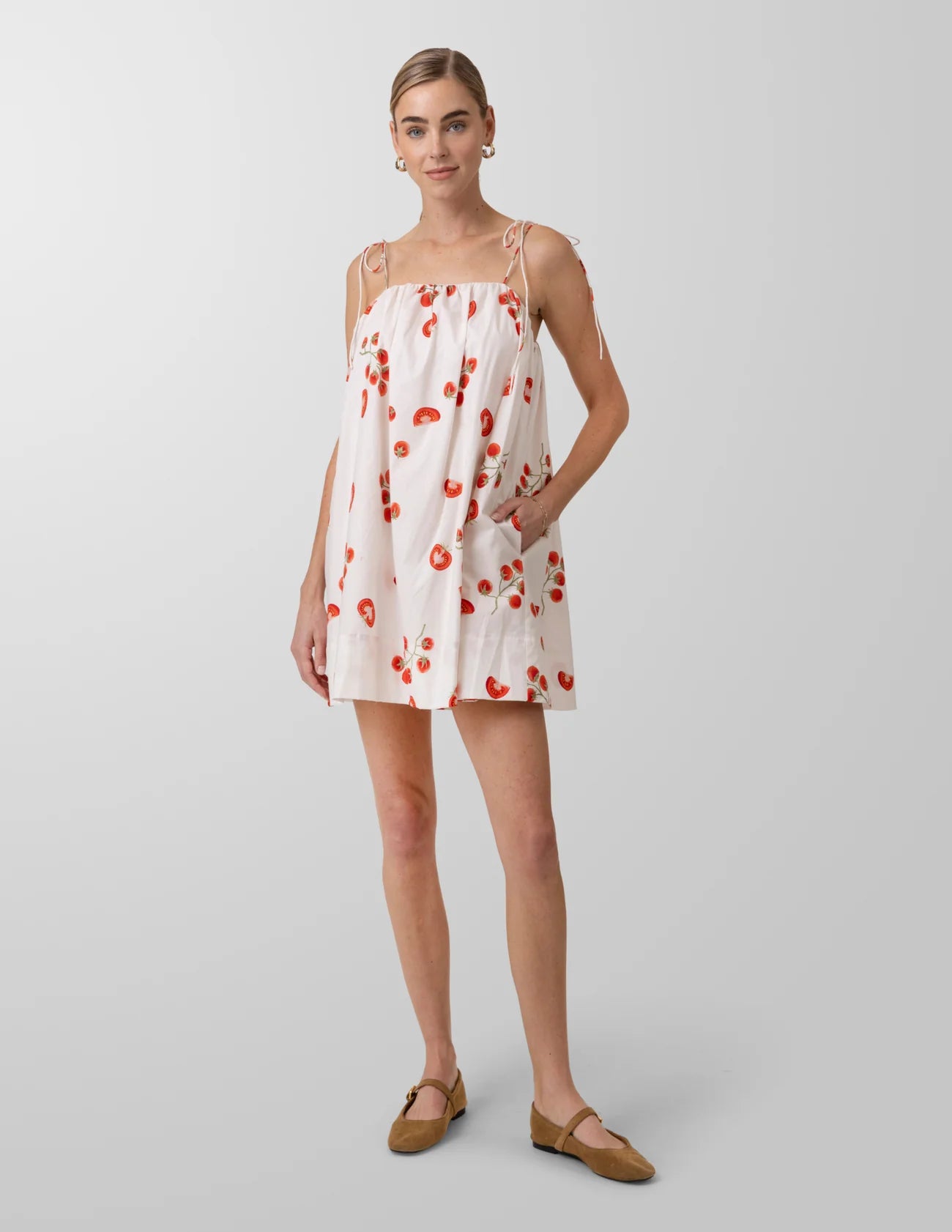 Line & Dot Bellissimo Mini Dress
