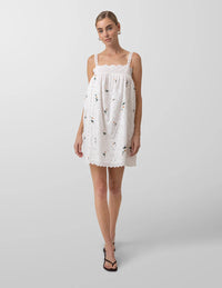 Line & Dot Marguerite Mini Dress