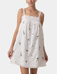 Line & Dot Marguerite Mini Dress