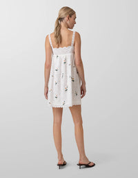 Line & Dot Marguerite Mini Dress