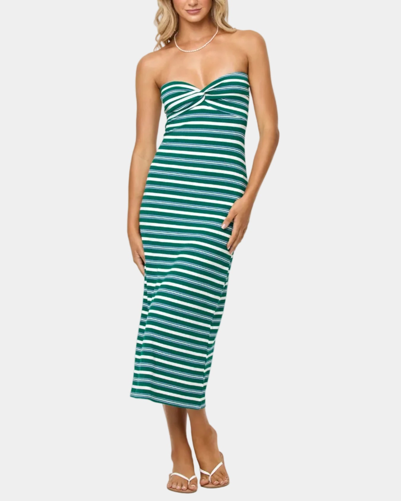 LSPACE Lisette Dress in Ashbury Stripe