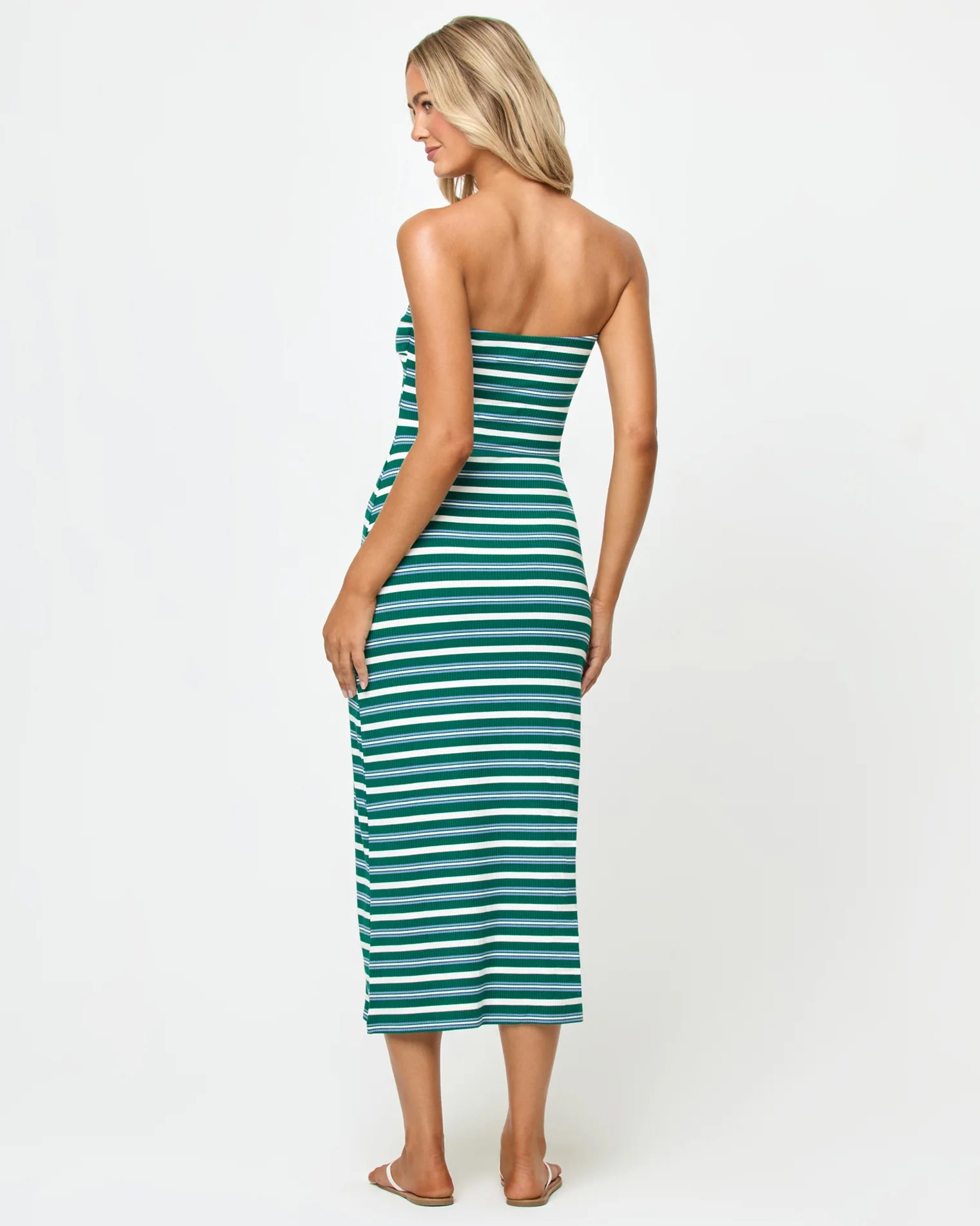 LSPACE Lisette Dress in Ashbury Stripe
