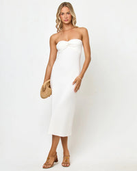 LSPACE Lisette Dress in Cream