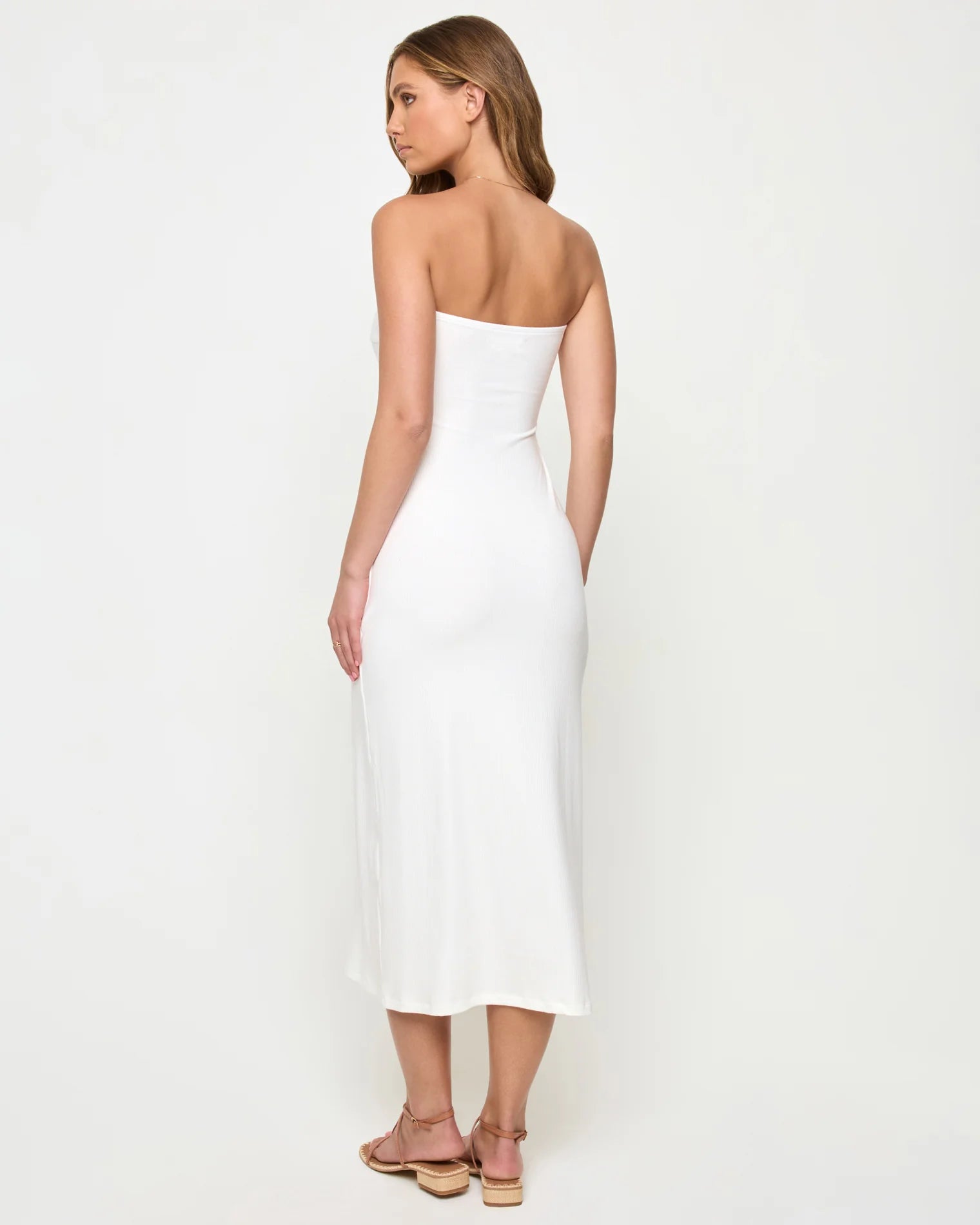 LSPACE Lisette Dress in Cream