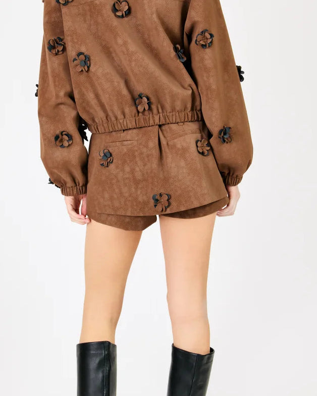 Line & Dot Hazel Skort