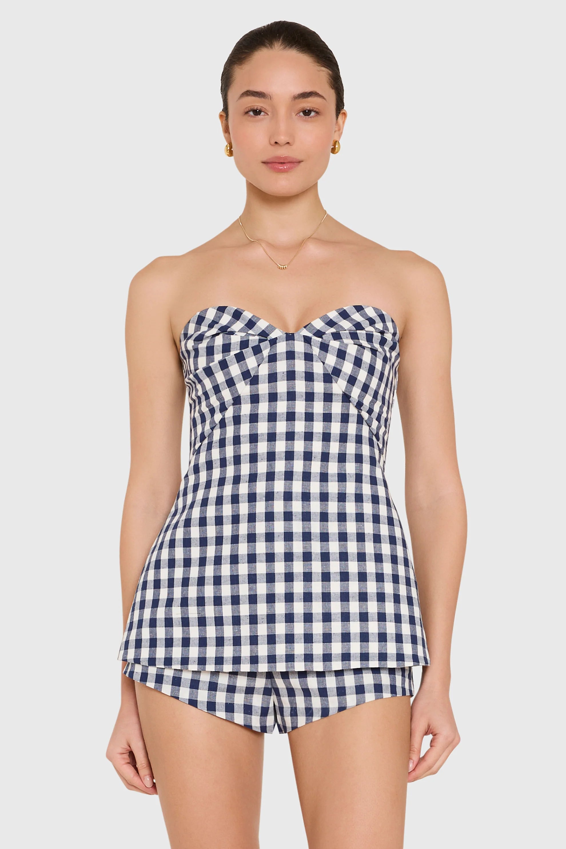 Amanda Uprichard Solinda Top & Cara Shorts Set