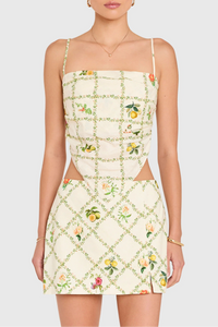 Amanda Uprichard Juna Top