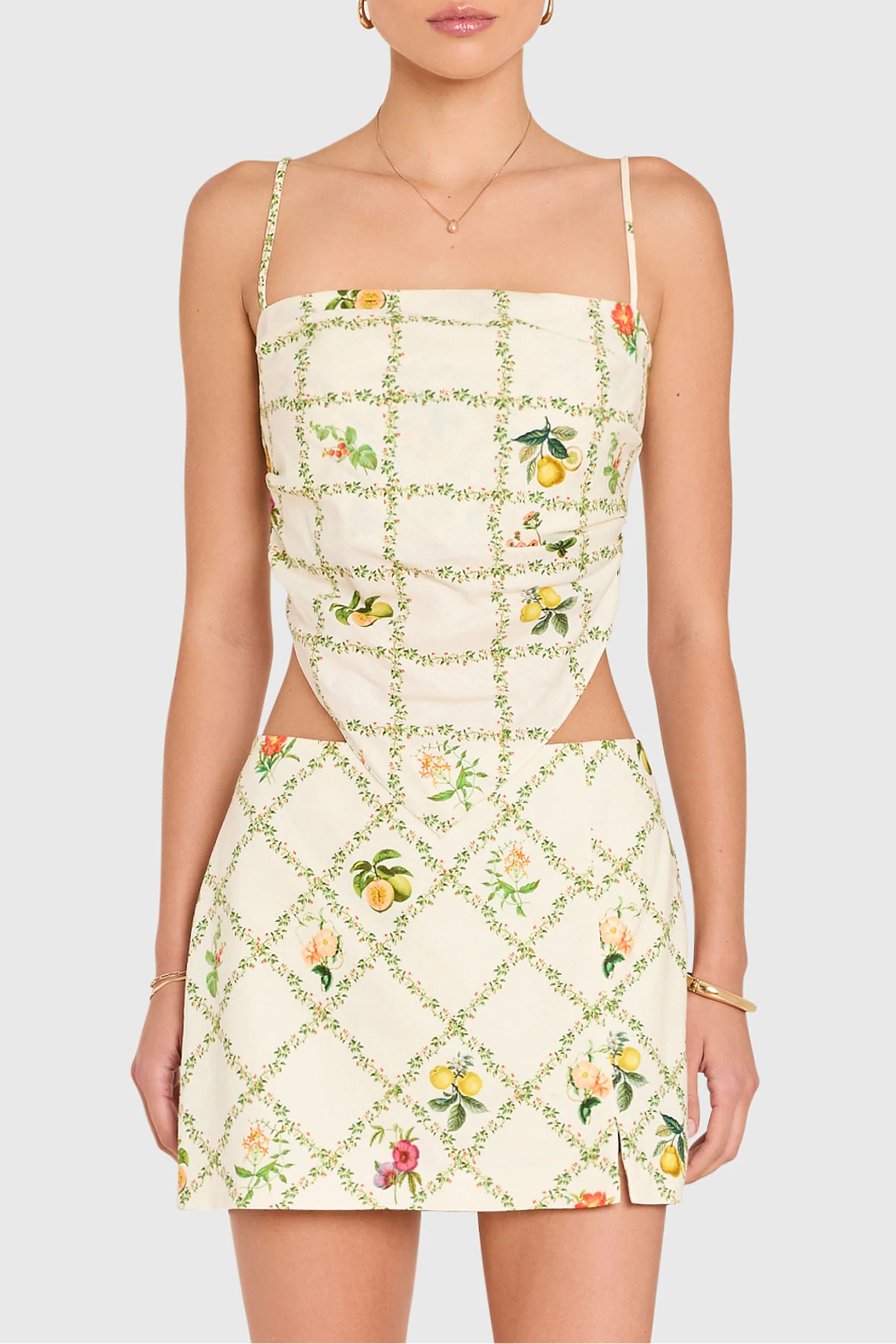 Amanda Uprichard Juna Top