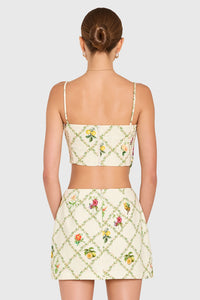 Amanda Uprichard Juna Top