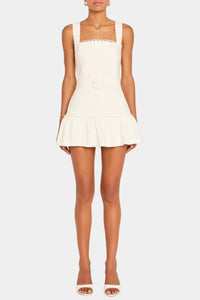 Amanda Uprichard Lena Romper Dress