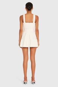 Amanda Uprichard Lena Romper Dress
