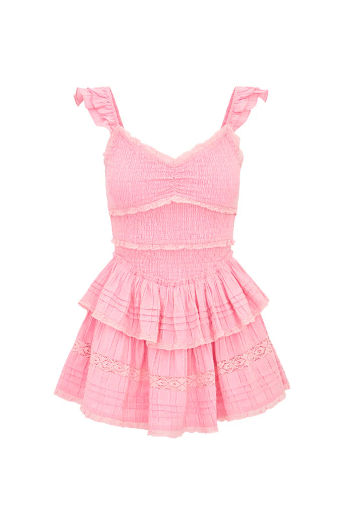 Love Shack Fancy Lovine Dress