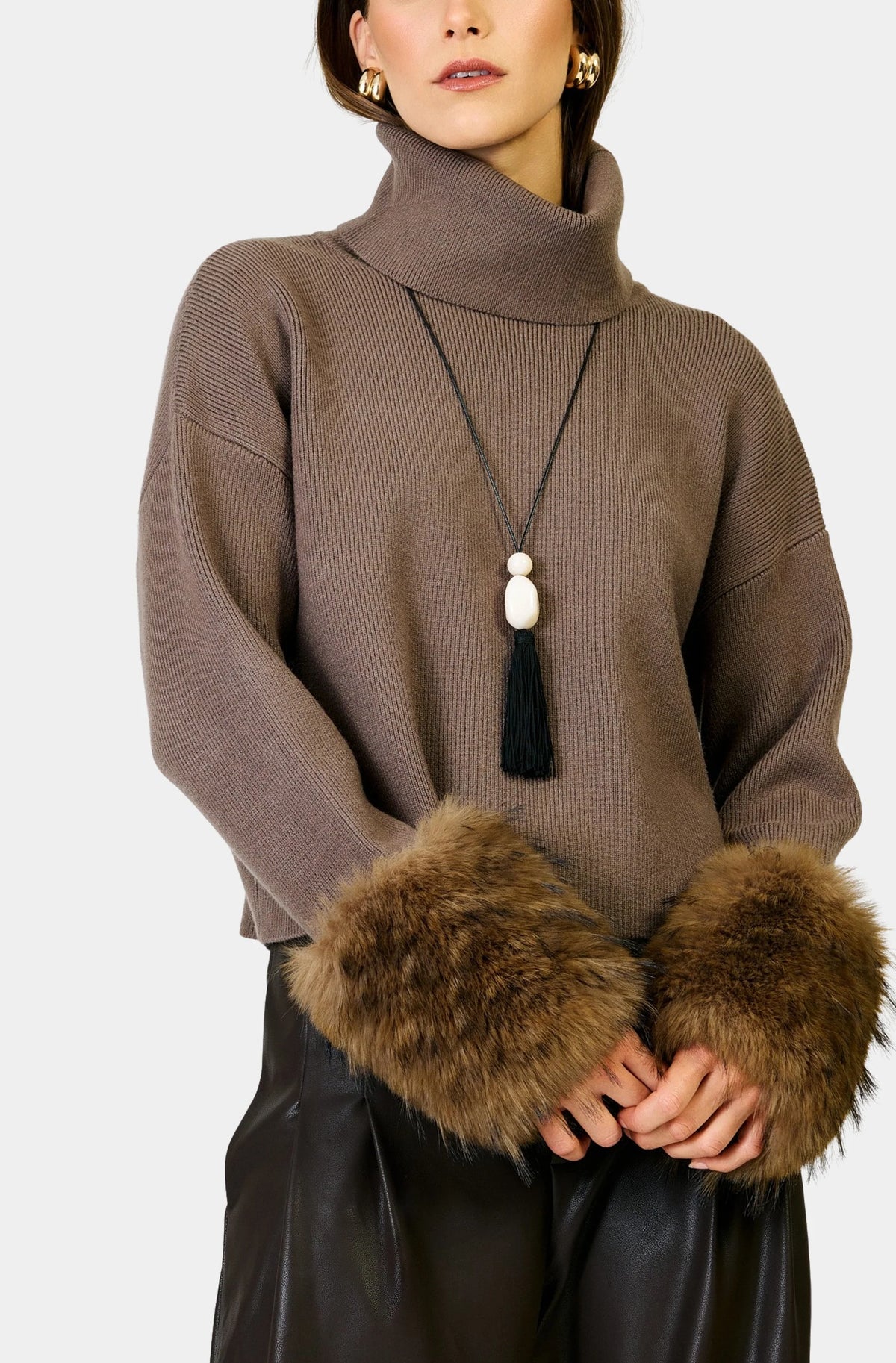 Line & Dot Hadley Sweater