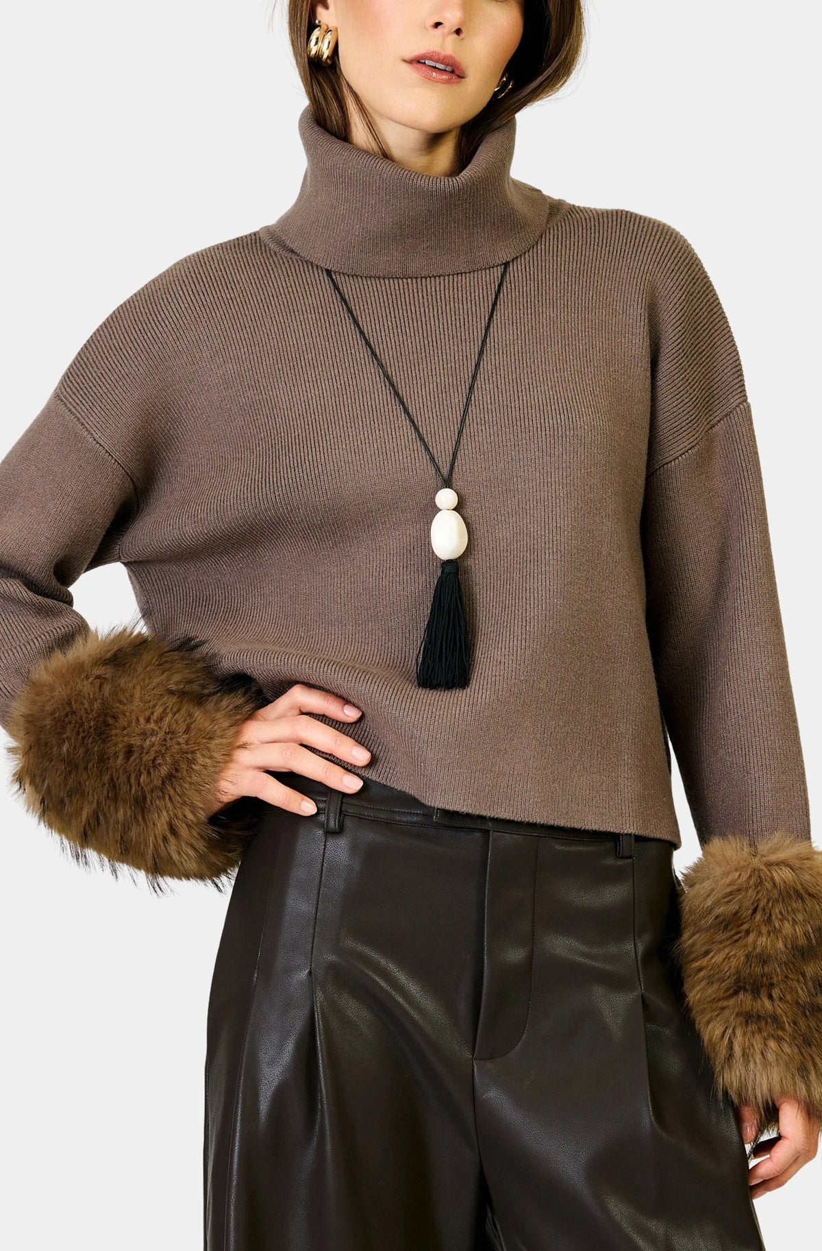 Line & Dot Hadley Sweater