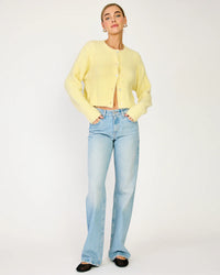 Line & Dot Buttercup Cardigan