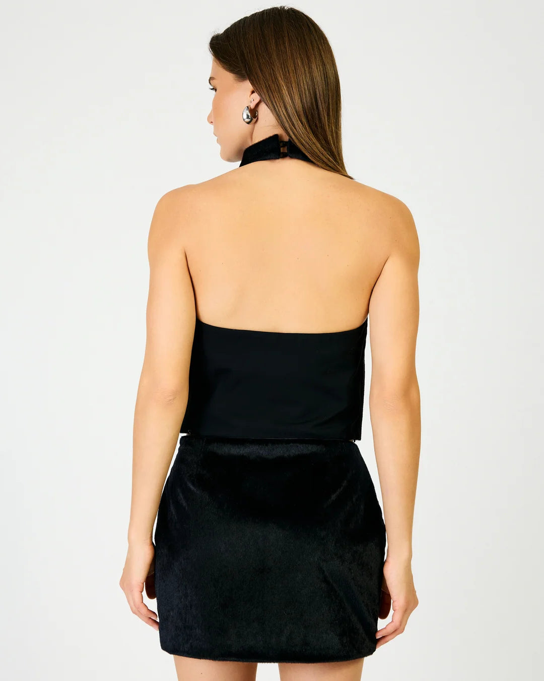 Line & Dot Casmi Top & Skirt Set