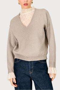 Line & Dot Valentina Sweater