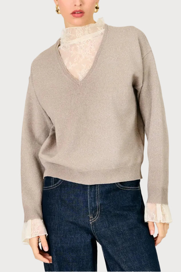 Line & Dot Valentina Sweater