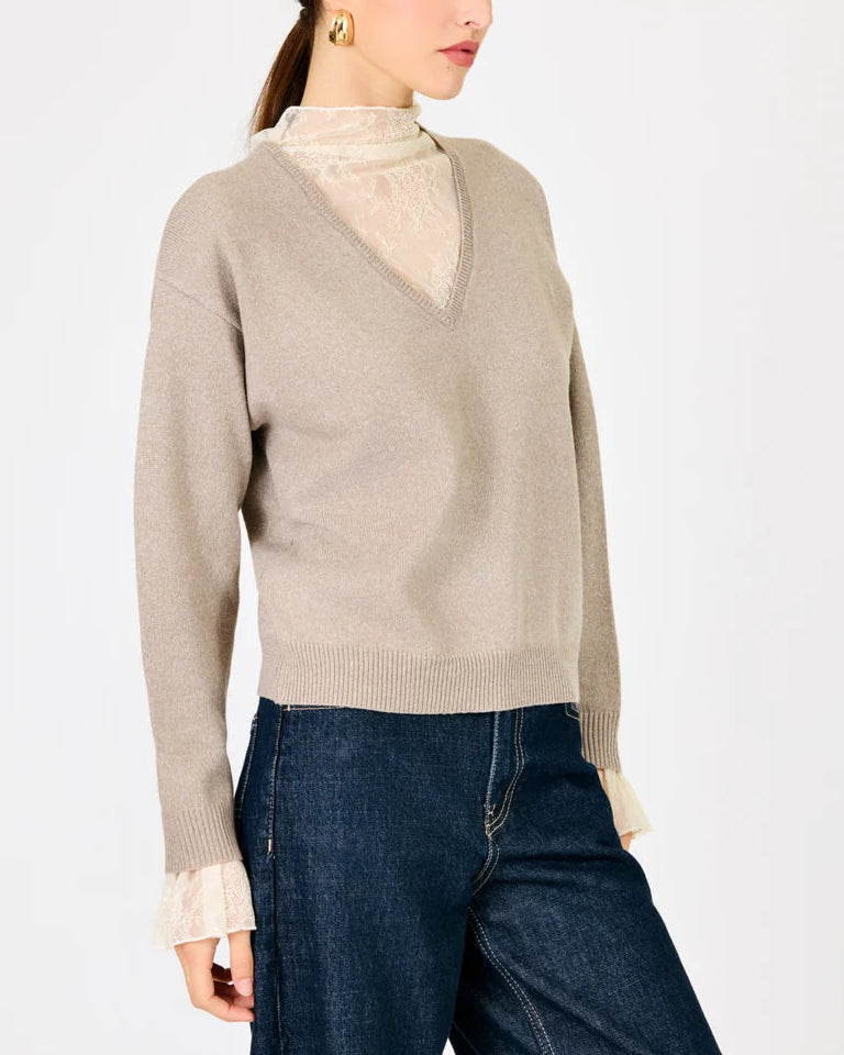 Line & Dot Valentina Sweater