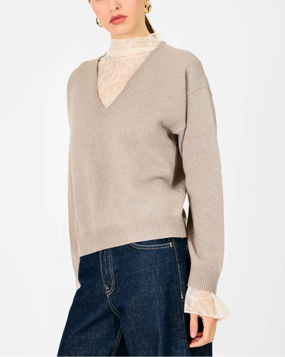 Line & Dot Valentina Sweater