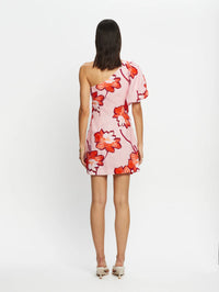 KIVARI Lani One Shoulder Mini Dress