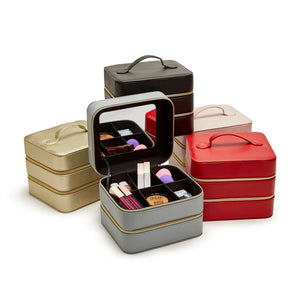 Leah Travel Cosmetic Case