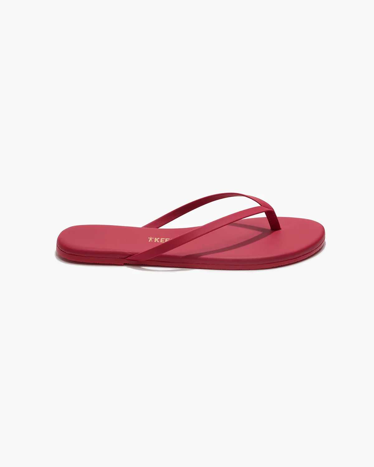 TKEES Lily Solids Flip Flops