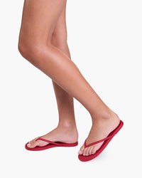 TKEES Lily Solids Flip Flops