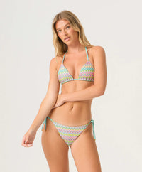 PQ Swim Triangle Top in Love Spell