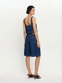 KIVARI Carla Denim Top