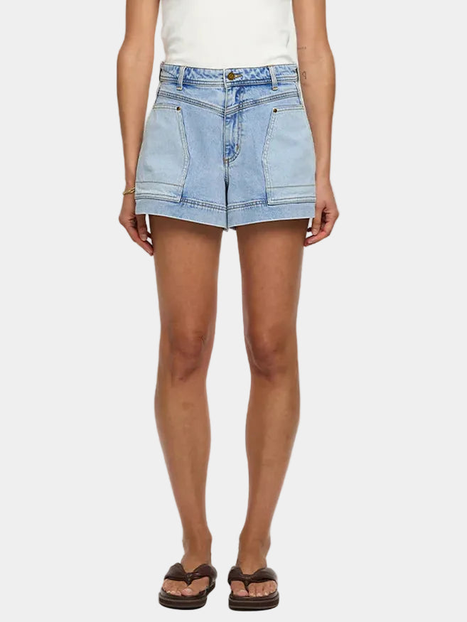 KIVARI Florence Denim Shorts
