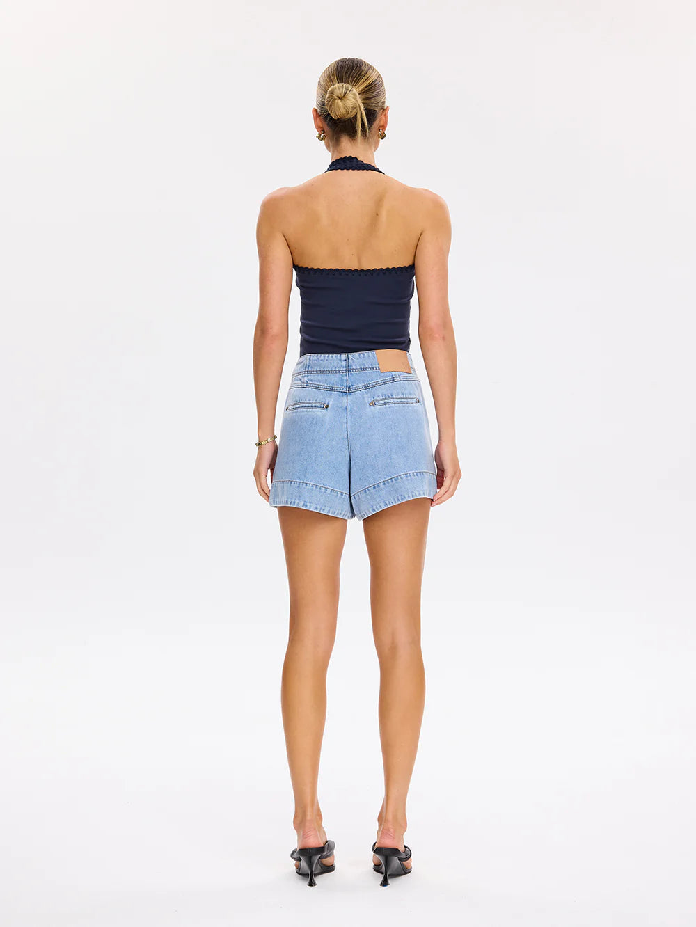 KIVARI Laguna Denim Shorts