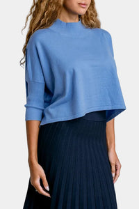 KERISMA Aja Ortho Top in Light Blue