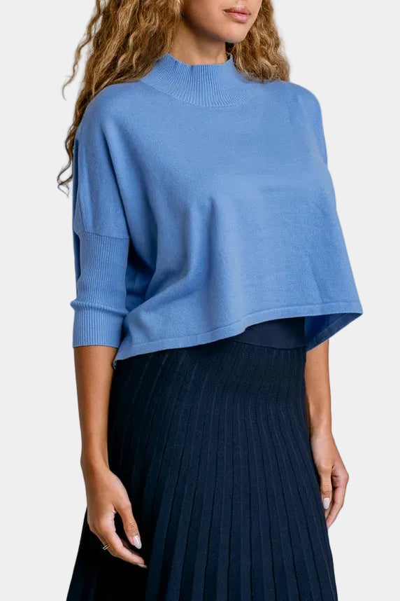 KERISMA Aja Ortho Top in Light Blue