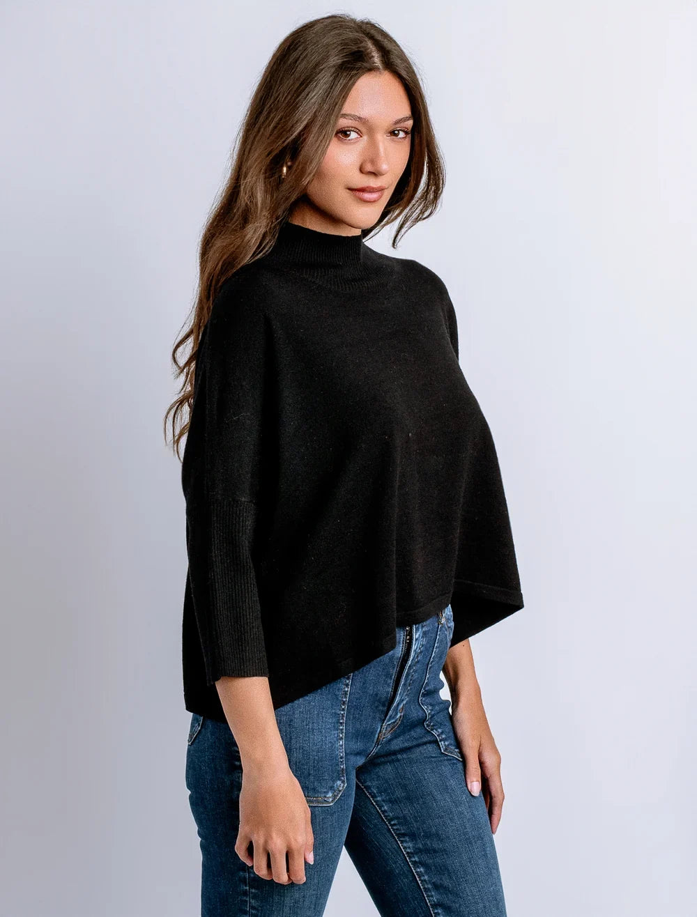 KERISMA Aja Ortho Solid Top in Black