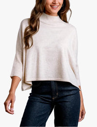 KERISMA Aja Ortho Solid Top in Ecru