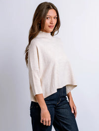 KERISMA Aja Ortho Solid Top in Ecru