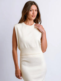 KERISMA Issa Knit Top & Midi Skirt Set