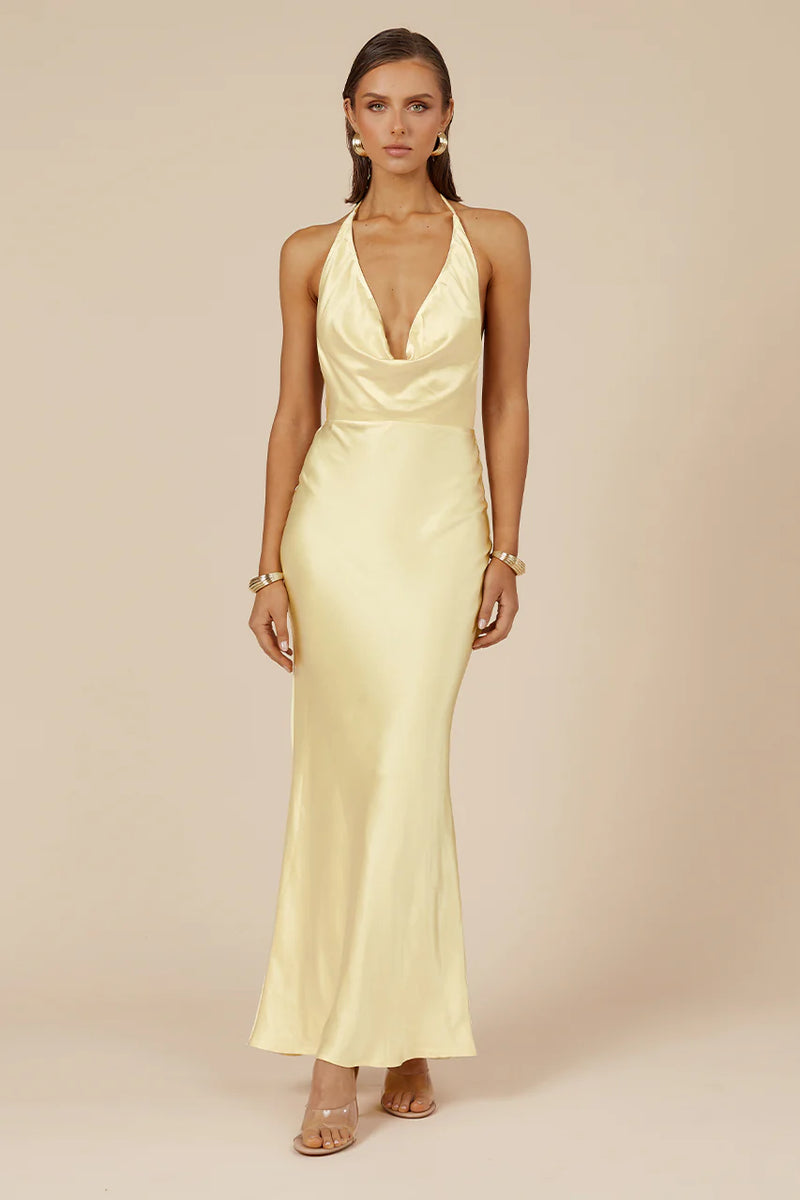Runaway The Label Posey Maxi Dress